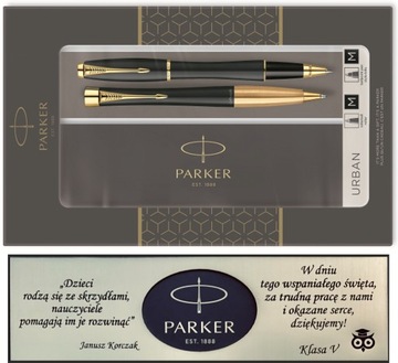 PARKER pióro kul długopis Urban GRAWER tabliczka