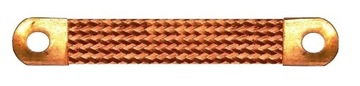 Plecionka przewód uziemiający kabel 11cm Fi 8