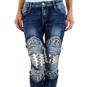 Spodnie jeans-Denim Original - Roz. 38(M)