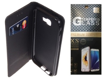 Etui Book Magnet do Samsung Galaxy A5 2017 + SZKŁO