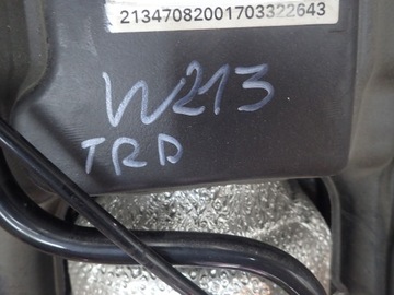 MERCEDES W213 E 63 AMG NÁDRŽ PALIVA ČERPADLO