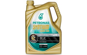 OLEJ PETRONAS 5W30 4L SYNTIUM 5000DM + GRATIS