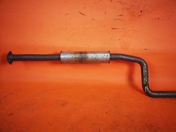 Volvo V40 T3 2017' Выхлопная система Final Средний глушитель