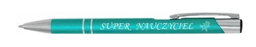 Długopis SUPER NAUCZYCIEL DZIEŃ NAUCZYCIELA GRAWE