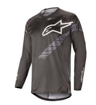 KOSZULKA ALPINESTARS MX TECHSTAR GRAPHITE ENDURO S