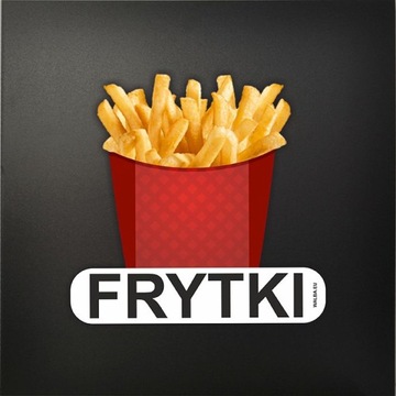 NALEPKA MENU na potykacze i tablice kredowowe