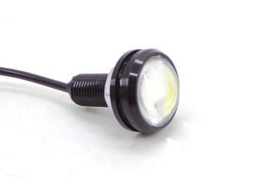 DRL LED LIGHTS 3W дневные ходовые огни, 2шт, водонепроницаемые