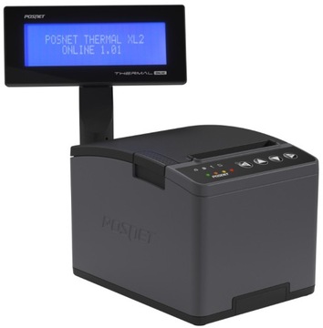 Drukarka Fiskalna Posnet Thermal XL2 ONLINE WiFi