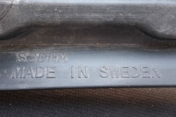 Спойлер заднего диффузора VOLVO XC 90 II R-DESIGN