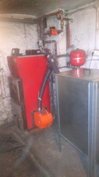 BIO BURNER II - Пеллетная горелка 16 кВт Pellet SET