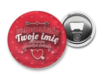 Otwieracz prezent na DZIEŃ KOBIET + TWOJE IMIĘ