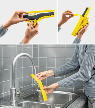 KARCHER WV6 PLUS + НАБОР ДЛЯ МЫТЬЯ ВЫСОКИХ ОКОН