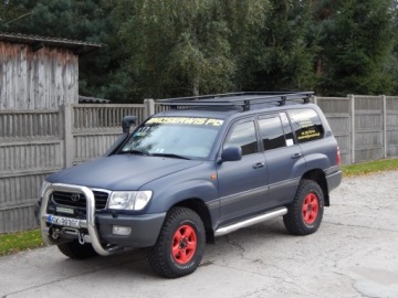 Багажник на крышу Toyota Land Cruiser J100 без сеток