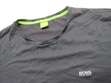 Hugo Boss GREEN HB ORYGINALNY GRANATOWY TSHIRT XXL