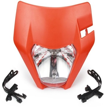 Лампа KTM EXC APPROVAL E8 ENDURO TPI череп 17-