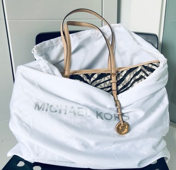 Michael Kors Jet Set Travel Signature Bags NOWA