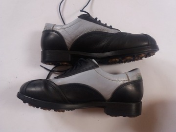 КОЖАНЫЕ КРОССОВКИ ДЛЯ ГОЛЬФА COPENHAGEN R- 39, длина 25