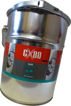 CX80 SMAR MOLIBDENOWY pompowalny MOS2 5kg