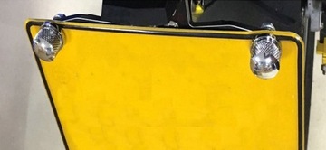 МЕТАЛЛИЧЕСКИЙ ВИНТ ДЛЯ НОМЕРНОГО ЗНАКА X 2