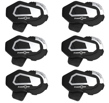 Interkom Bluetooth FreedConn T-Max S V3 na 6 kask