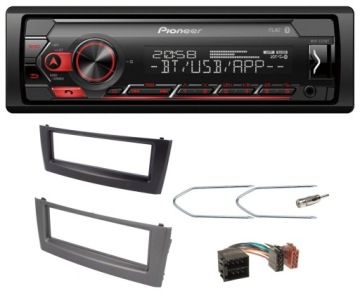 PIONEER MVH-S320BT RADIO AUX USB FIAT GRANDE PUNTO