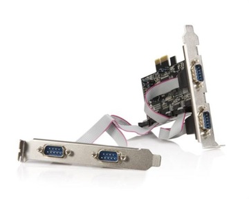 Карта Startech PEX4S552 PCI Express 4x RS-232