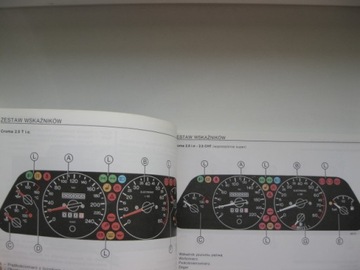 Fiat Croma 91-96 Руководство пользователя на польском языке CROMA I