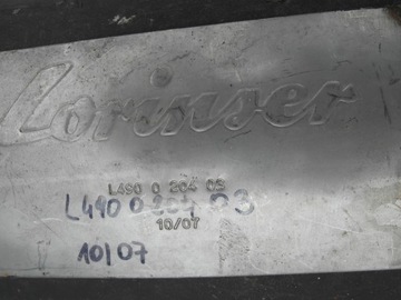 MERCEDES C W204 TLUMIČ VÝFUK AMG LORINSER KOMPLET