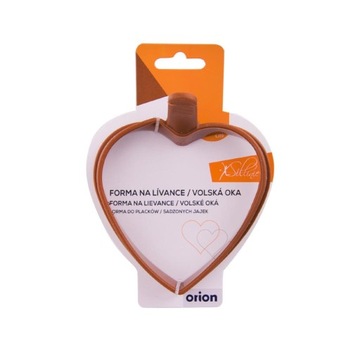 ФОРМОВКА ДЛЯ ЯИЧНИЦ, БЛИНЧИКОВ, СЕРДЦА