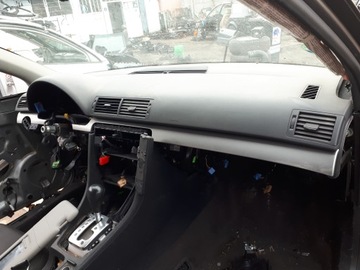 DESKA ROZDZIELCZA AUDI A4 B6 CZARNA SOUL LUBLIN