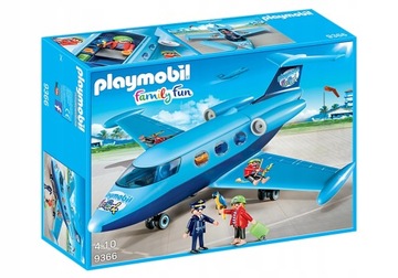 PLAYMOBIL 9366 SAMOLOT WYCIECZKOWY FUN PARK