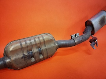 -15% Audi TT 8s 2.0 tfsi quattro Глушитель выхлопа -15%