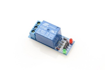 Jednokanałowy Relay / Przekaźnik do Raspberry Pi
