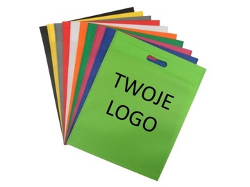 TORBY EKOLOGICZNE REKLAMOWE- 38X48CM + TWOJE LOGO