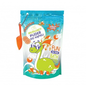 ХЛАПУ ЧЛАП ПОРОШОК ДЛЯ ВАНН 150Г ОРАНЖЕВЫЙ