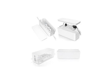 MOZOS BOX КОНТЕЙНЕР КОРОБКА-ОРГАНИЗАТОР ДЛЯ КАБЕЛЕЙ СИЛОВЫЕ ПОЛОСЫ КАБЕЛИ