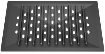 Чугунная решетка каминная вставка для камина Wiktor