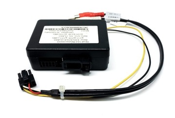 АДАПТЕР-ДЕКОДЕР MERCEDES ВОЛОКОННО-ОПТИЧЕСКИЙ ИНТЕРФЕЙС