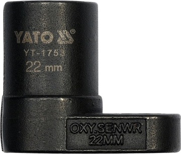 YATO KLUCZ NASADKA DO SONDY LAMBDA 22MM YT-1753