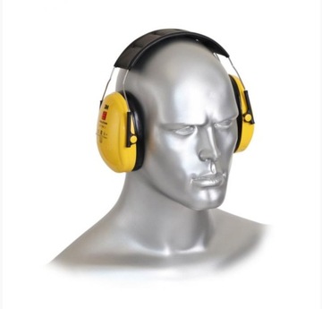 Наушники Peltor Optime и защитные наушники 3M