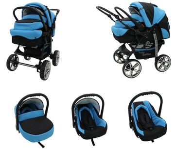 КОЛЯСКА KAREX KAMIL 3IN1 ГЛУБОКАЯ КОЛЯСКА)