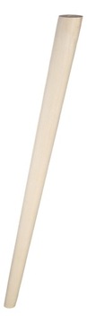 Noga drewniana nóżka bukowa skośna do stołu 70 cm