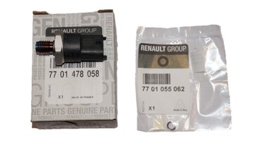 CZUJNIK CIŚNIENIA PALIWA RENAULT 1.9 2.2 DCI 7701478058 Oryginal opakowanie