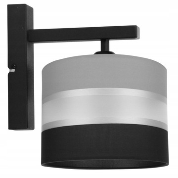 KINKIET ŚCIENNY LAMPA PLAFON ABAŻUR NOWOCZESNY LED