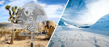 ВЕНТИЛЯТОР Напольный ВЕНТИЛЯТОР 3в1 70Вт