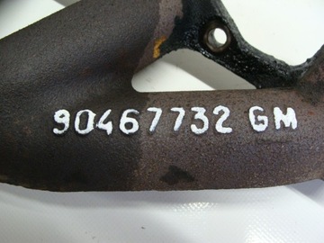 OPEL OE 90467732 KOLEKTOR VÝFUKOVÝ