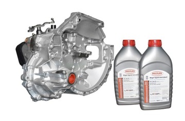 Skrzynia biegów 20CP47 1.6 16V Peugeot 206 Gdańsk