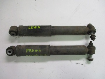 AMORTYZATORY ZAWIESZENIA TYŁ MASTER MOVANO III 10-