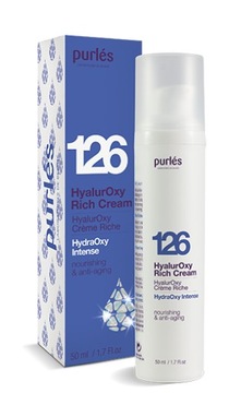 purles 126 HyalurOxy Rich Cream 50 ml