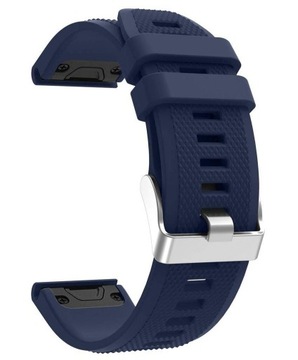 GRANATOWY Pasek Garmin FENIX 7 PRO Sapphire Solar